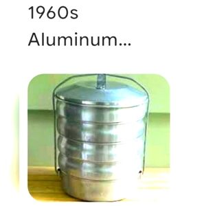 Aluminum Stackable Pinic set